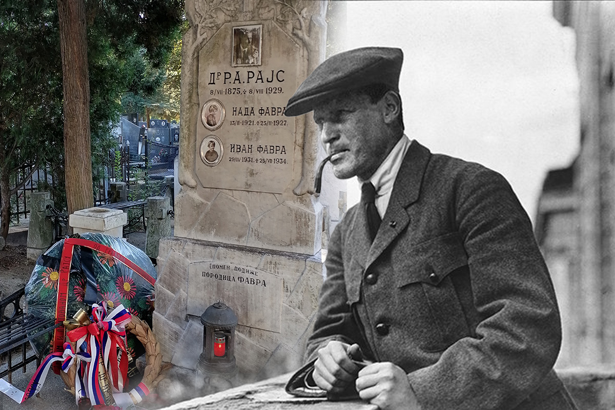 Na današnji dan sahranjen je veliki dr Arčibald Rajs: Znate li gde spava njegovo srce?