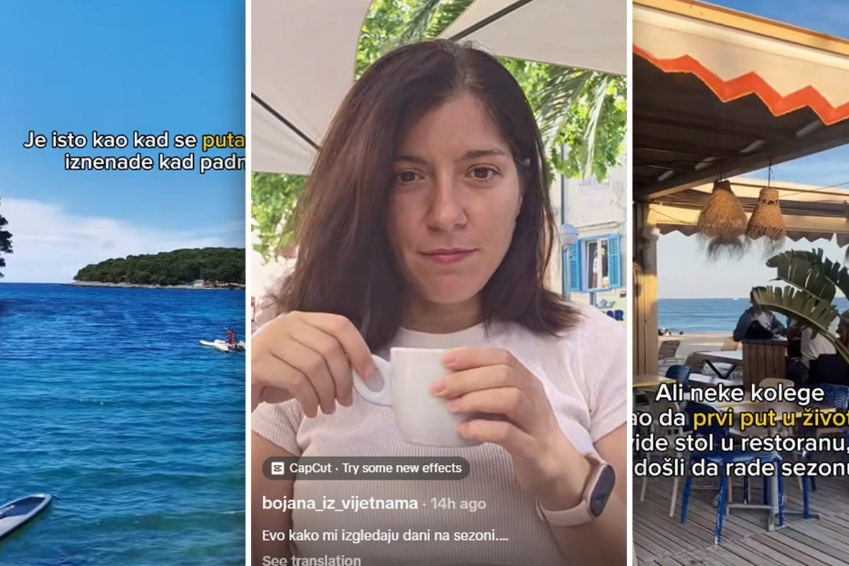 "Šta mi je ovo trebalo?" Srpkinja bez ulepšavanja opisala život na sezoni: "Posao, kuća, kafa i spavanje"