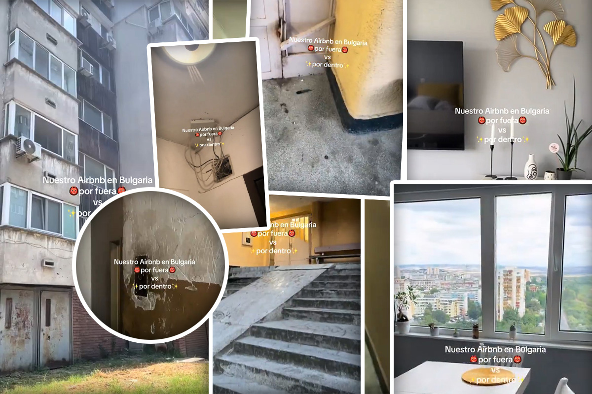 Airbnb u Bugarskoj: Spolja krš i lom, a unutra sve pršti od luksuza. Pogledajte snimak!!