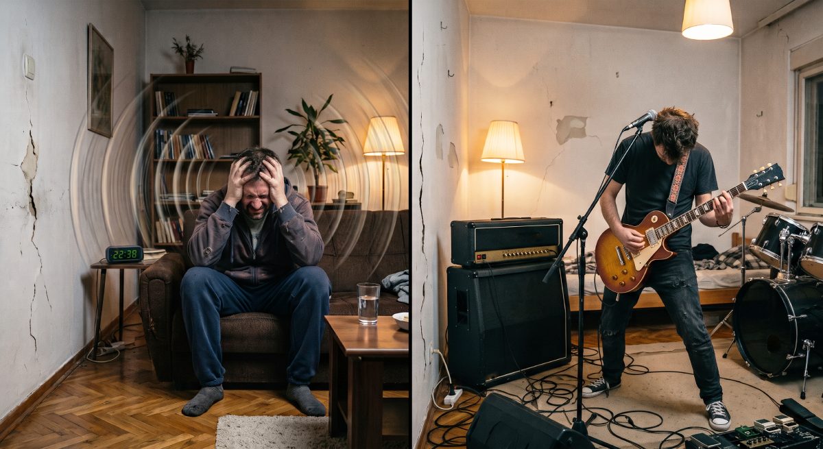 Muzičar uhapšen zbog nesnosne buke: Komšije tvrde da ih je terorisao godinama, policija zaplenila 40 gitara