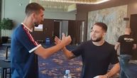 Ognjen Dobrić iznenadio Miloša Janičića, došao da mu pruži podršku pred UFC spektakl u Areni