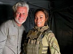 Džek Dimić Zoe Saldana
