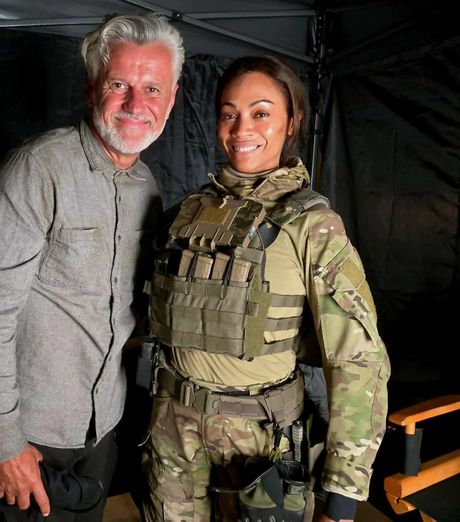 Džek Dimić Zoe Saldana