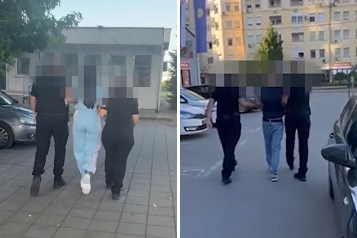 POGLEDAJTE HAPŠENJE: Fiktivnim fakturama "oprali" skoro 40 miliona, budžet Srbije oštećen za milione!