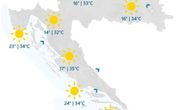 TOPLOTNI TALAS STIŽE U REGION Objavljena karta otkriva gde će biti najgore: Na snazi upozorenje za Jadran