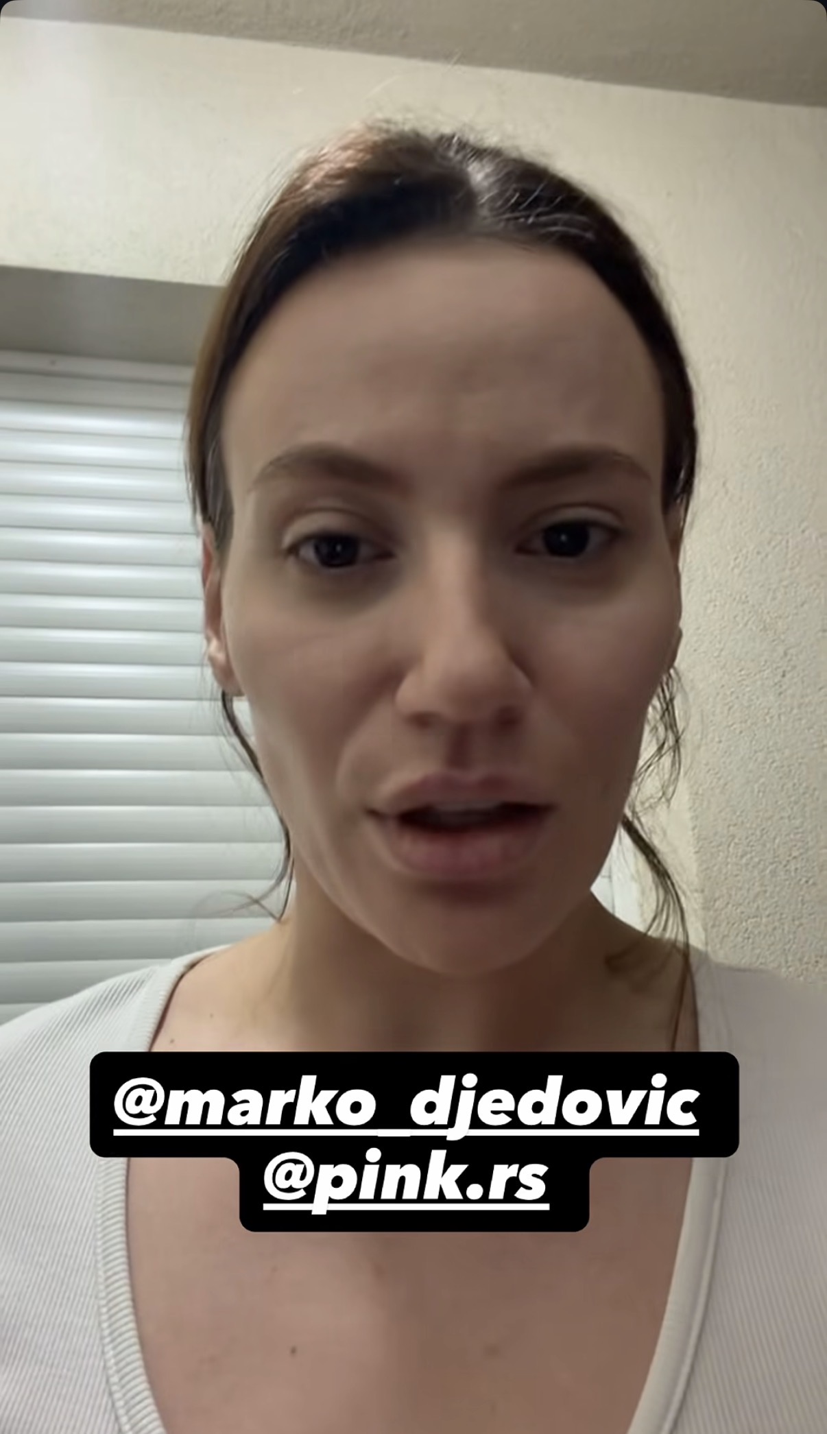"Ne zanima ga da li je dete zdravo": Otac Kristine Spalević osuo rafal po Kristijanu Goluboviću
