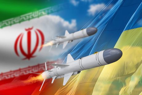 Iran, Ukraina zastava