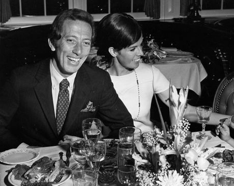 Klodin Lonže, Claudine Longet i  Andrew Williams