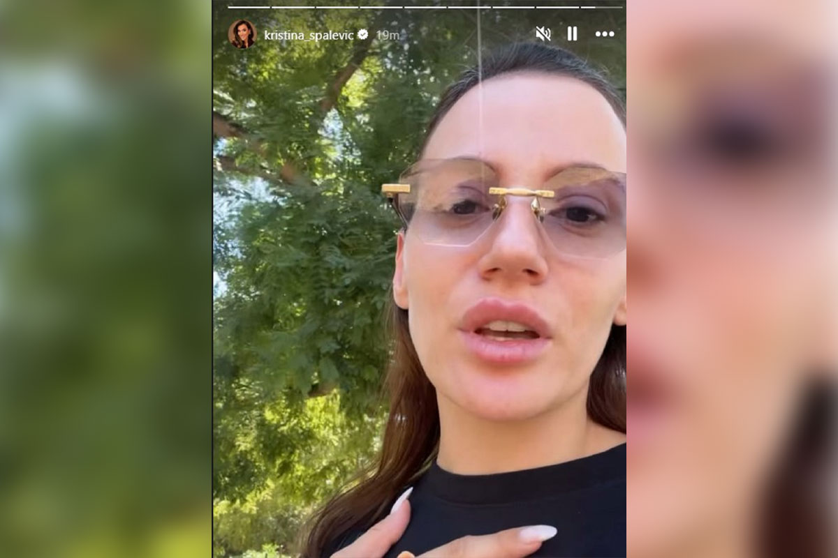 Kristina Spalević posetila psihoterapeuta nakon skandala sa Kristijanom: "Bolje da ne znate..."