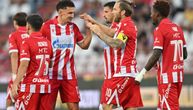 Zvezda - Larn: Poništen gol Kataija, crveno-beli vode od 3. minuta