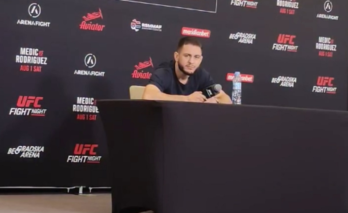 Pitali smo Miloša Janičića da li očekuje da Bojkovič dođe na njegov meč u UFC: "Ne znam da li može podneti..."