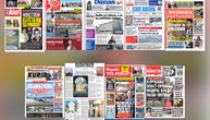 NASLOVNE STRANE SUTRAŠNJIH NOVINA: Prelistavanje štampe za četvrtak, 30. jul 2026. godine