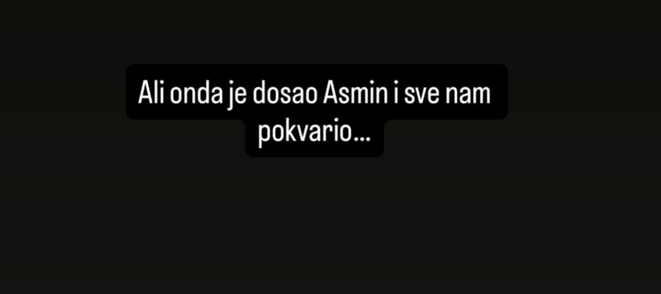 Ava Karabatić objavila fotku kako se ljubi sa Stanijom! Sve javno priznala: "On nam je sve pokvario"