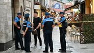 Pucnjava na Baščaršiji u Sarajevu