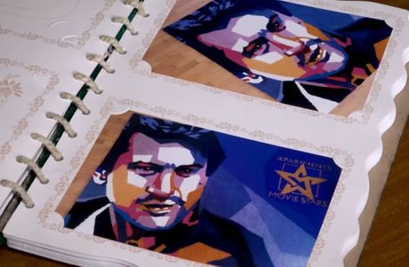 Pop art Rober de Niro