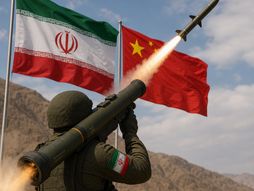 Iran, Kina rakete
