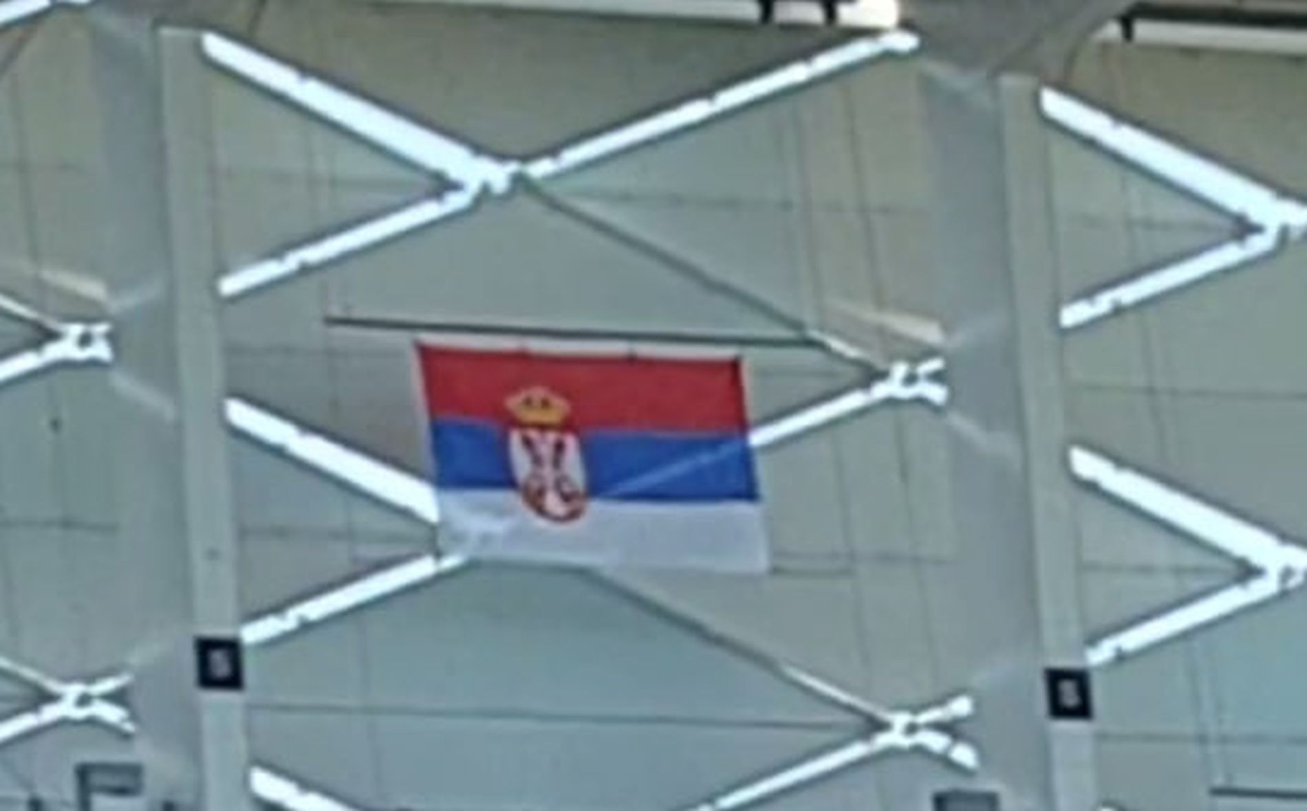 Fudbaleri Partizana odradili poslednji trening na Nacionalnom stadionu, u Luksemburgu i zastava Srbije
