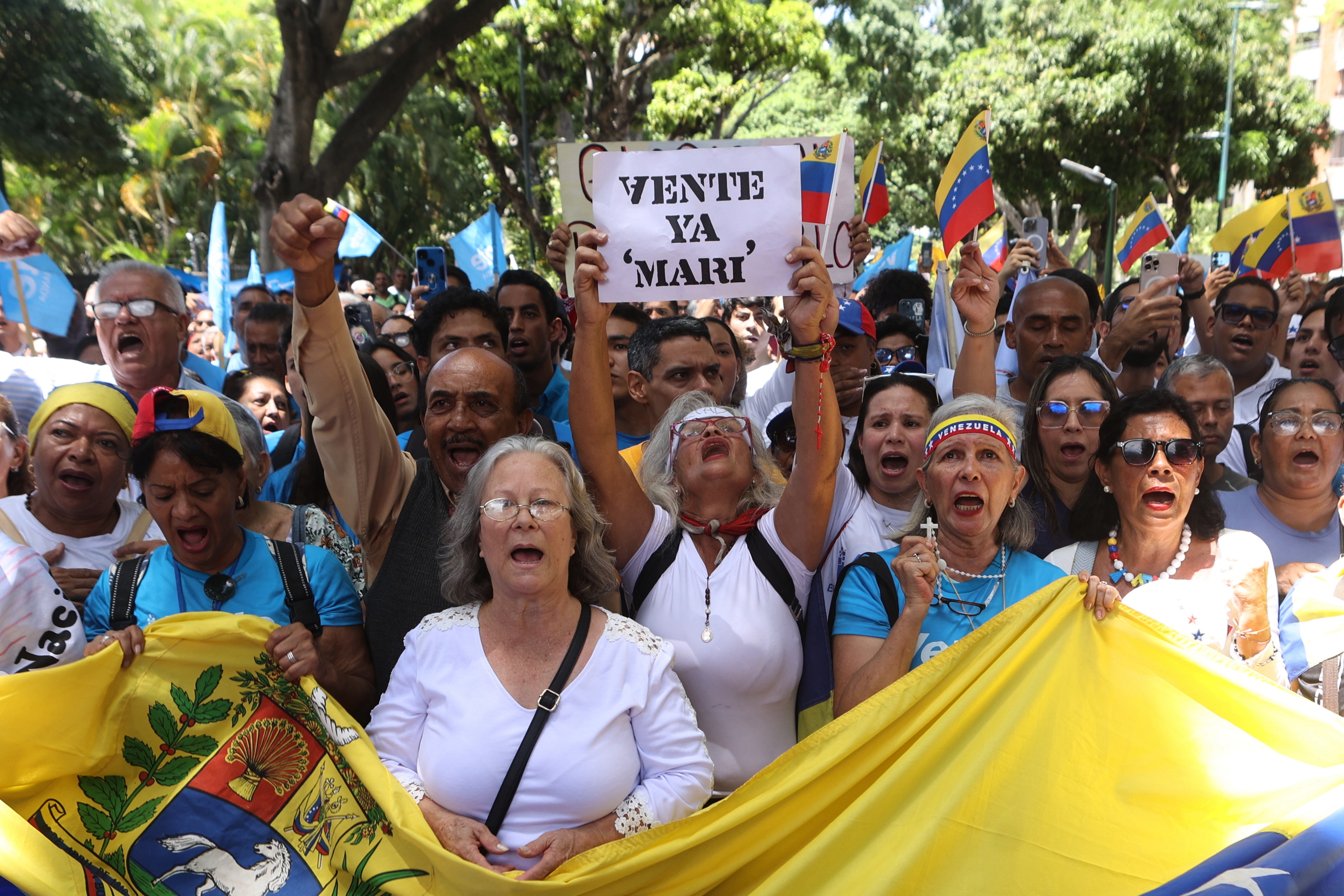 Napeto u Venecueli: Protesti pred početak pregovora o političkoj tranziciji