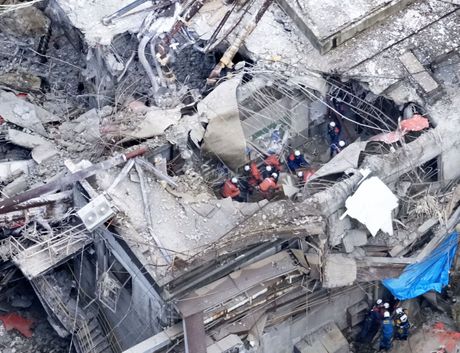 Srušene zgrade usled zemljotresa u Japanu