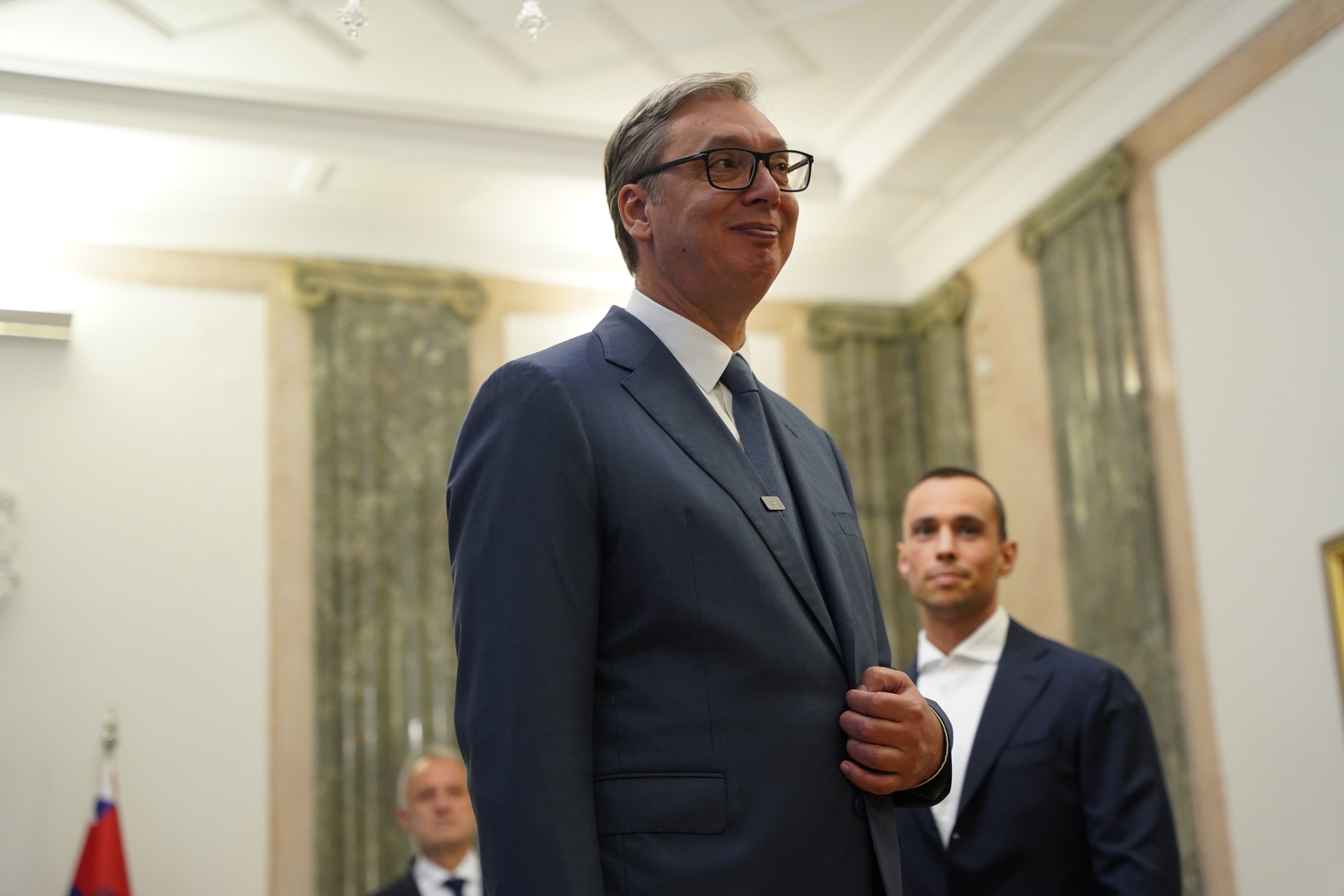 Vučić čestitao Dan sanitetske službe svim pripadnicima službe
