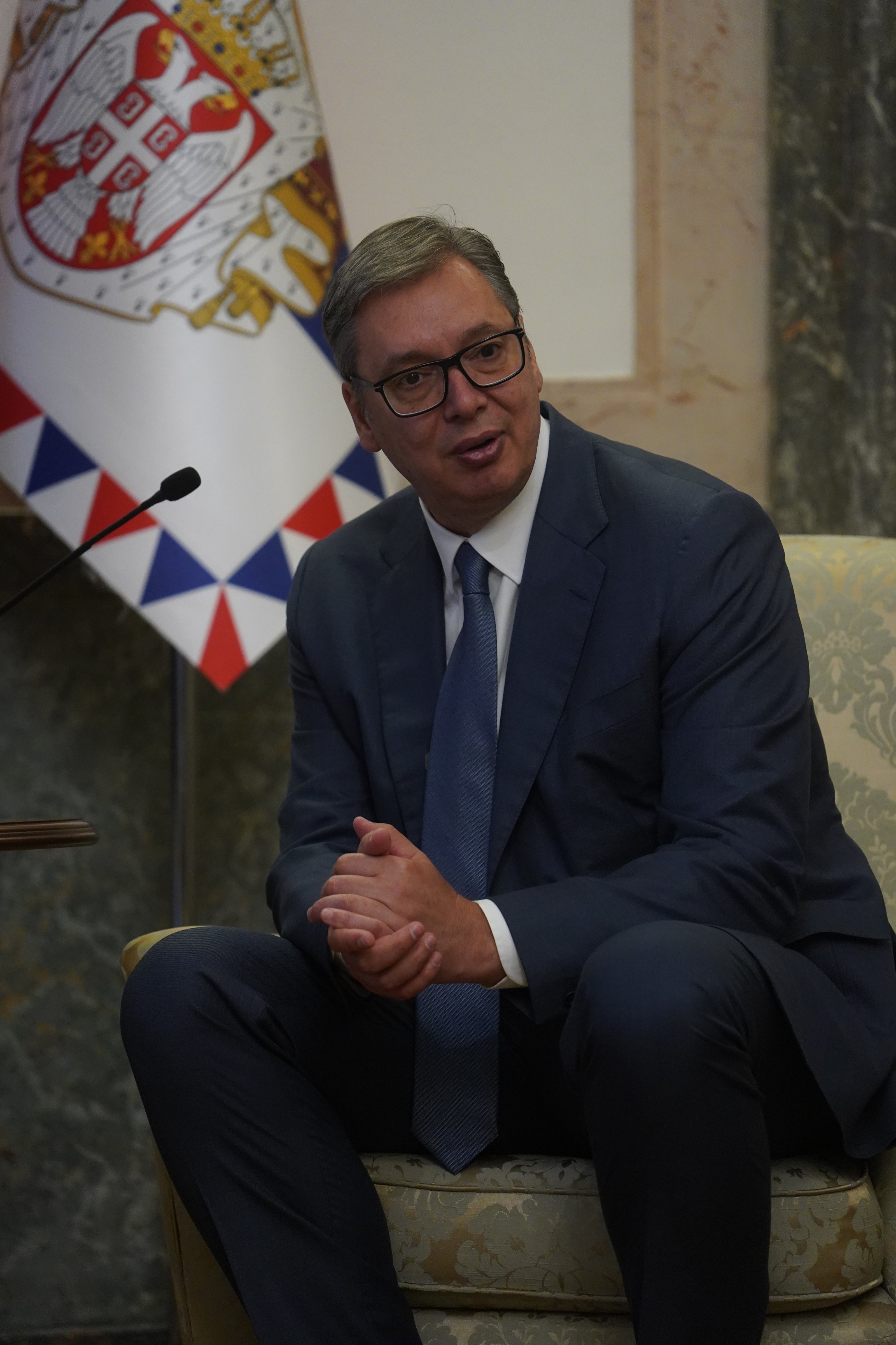 Vučić sa Mvinijem o ulaganjima i saradnji Srbije i Tanzanije u više oblasti