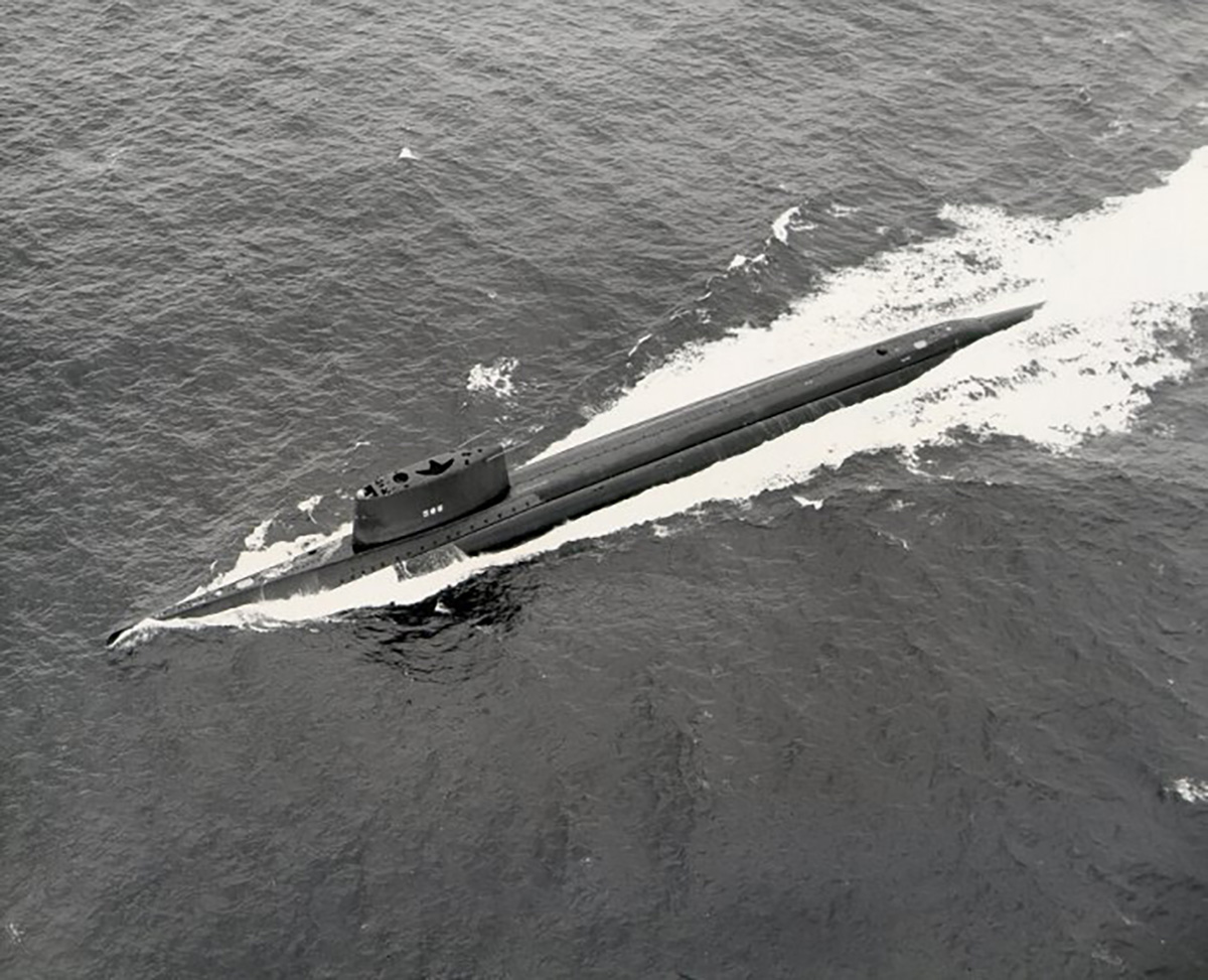 Pre 60 godina podmornica USS Triton obišla je svet potpuno ispod površine mora