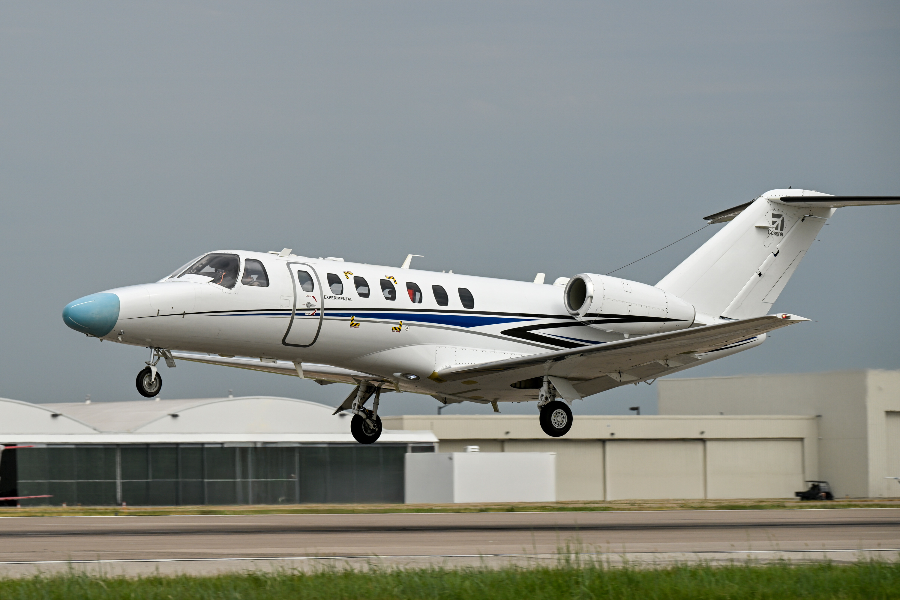 Cesna Citation CJ3 Gen3 obavila prvi let: Počela letna ispitivanja novog poslovnog mlaznjaka