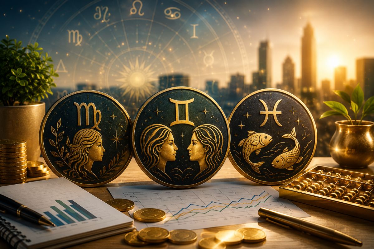 Veliki finansijski preokret! 3 znaka horoskopa dobijaju novac u avgustu tek kada prestanu da jure za njim