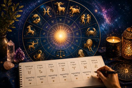 Horosko, nedeljni horoskop, najsrećniji dan