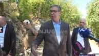 Vučić prisustvuje otvaranju Staklenog vidikovca "Kablar" kod Čačka