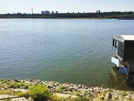 Dunav Rumunija vodostaj