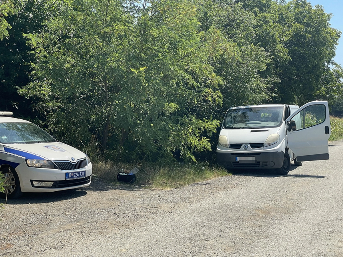 TELEGRAF AT SCENE OF BELGRADE SHOOTING! Attacker arrived at dog shelter in a van and pulled out a GUN
