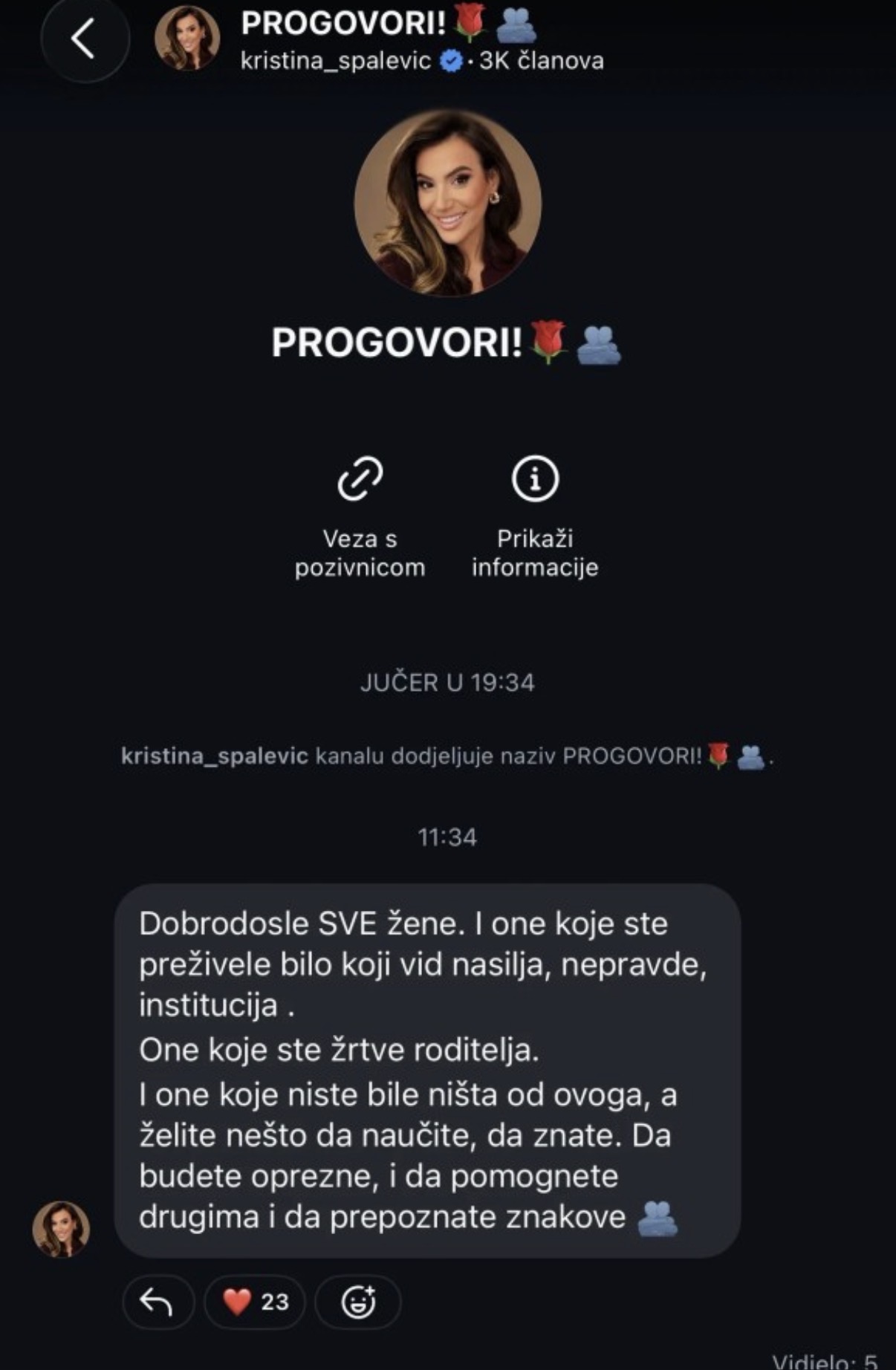 Kristina preduzela novi korak u borbi protiv Kristijana Golubovića: Oformila zajednicu žena: "Sve koje ste..."