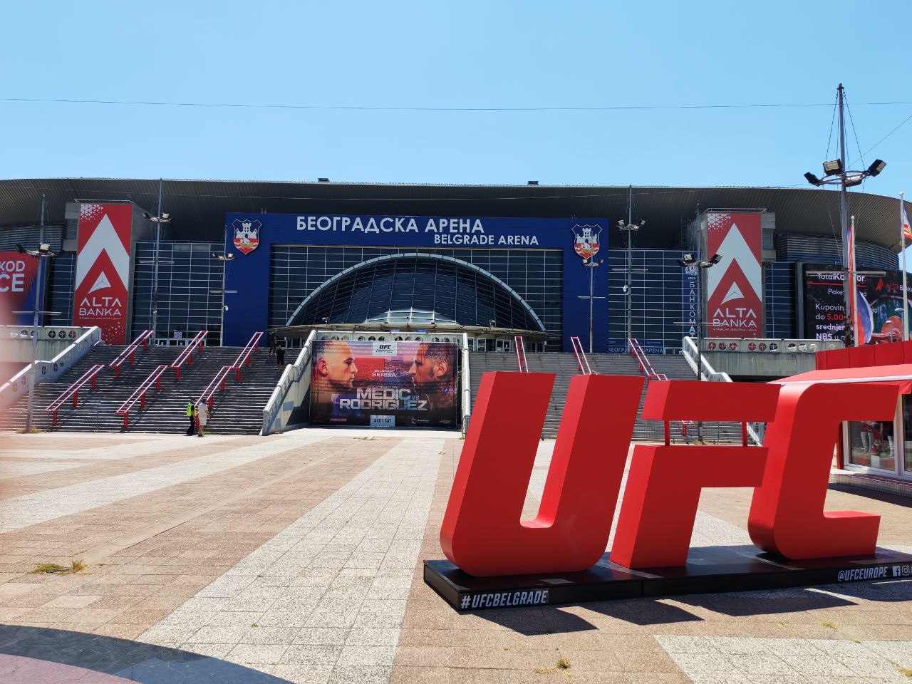 Velika konferencija pred UFC u Beogradu, obratili se Medić, Rakić, Janičić: Sve je spremno za spektakl