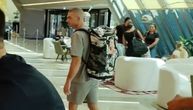 Miloš Janičić sedeo u hotelu, a onda je naišao njegov protivnik, evo kako je izgledao susret pred UFC spektakl