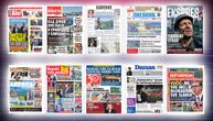 NASLOVNE STRANE SUTRAŠNJIH NOVINA: Prelistavanje štampe za petak, 31. jul 2026. godine