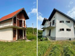 Prodaja kuće selo Tulovo, kod Leskovca