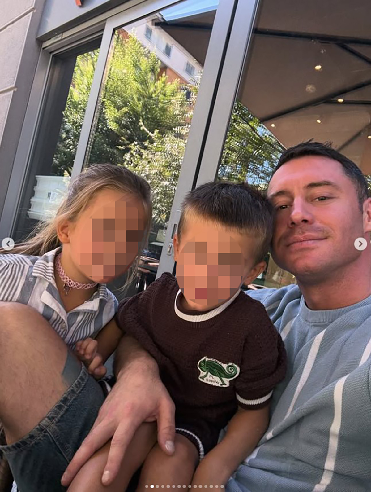 Emotivna objava bivšeg muža Marije Mikić: "Samo se setiš da postoje neke male ruke koje te grle..."