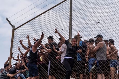 Seuta, migranti