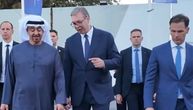 Vučić predstavio šeiku Bin Zajedu viziju Srbije za EXPO 2027: "Razgovore smo nastavili u prijatnoj atmosferi"