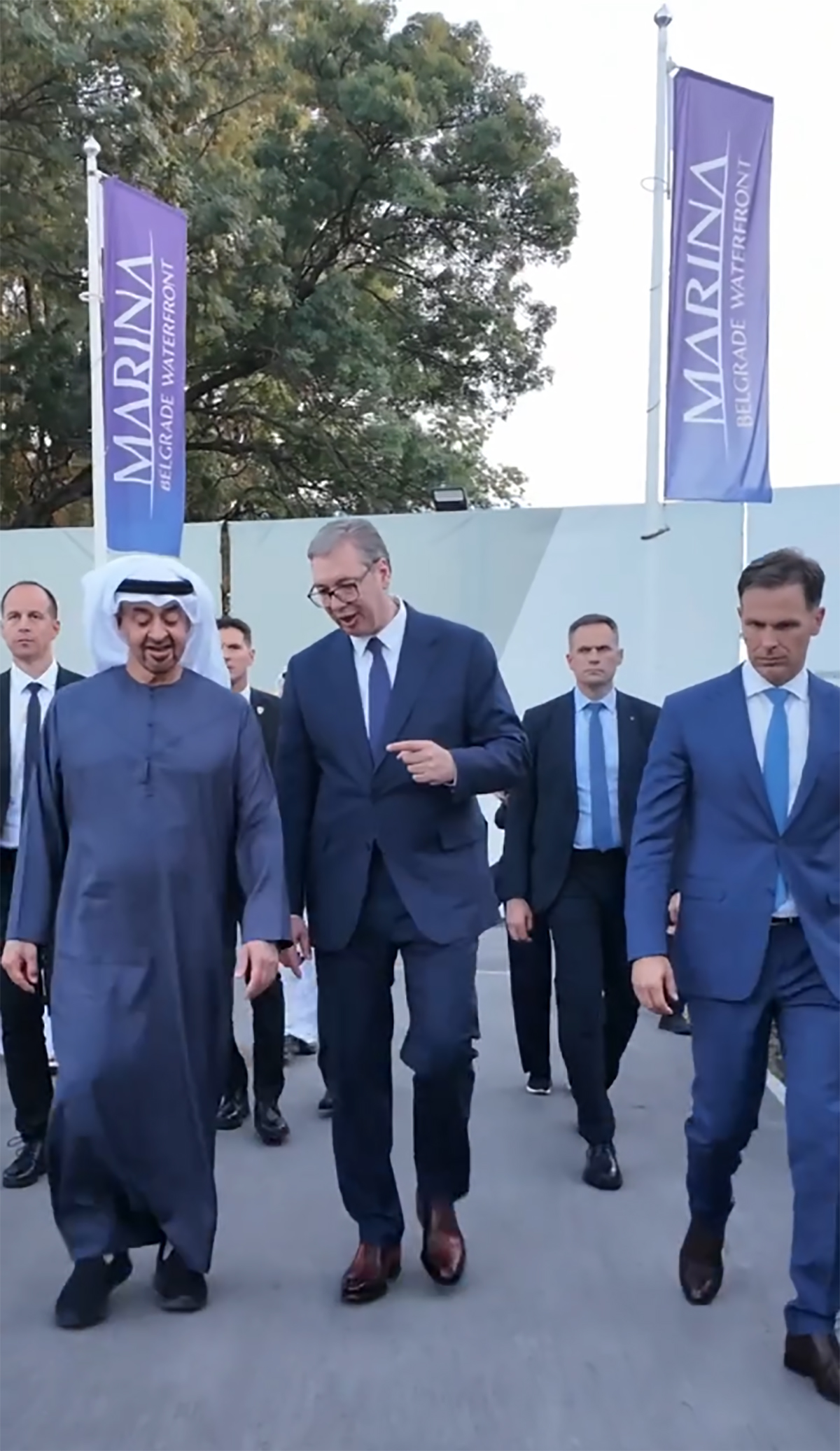 Vučić predstavio šeiku Bin Zajedu viziju Srbije za EXPO 2027: "Razgovore smo nastavili u prijatnoj atmosferi"