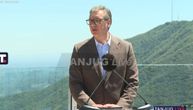 "Izbori kada se građani vrate sa odmora" Vučić na otvaranju Staklenog vidikovca "Kablar" kod Čačka