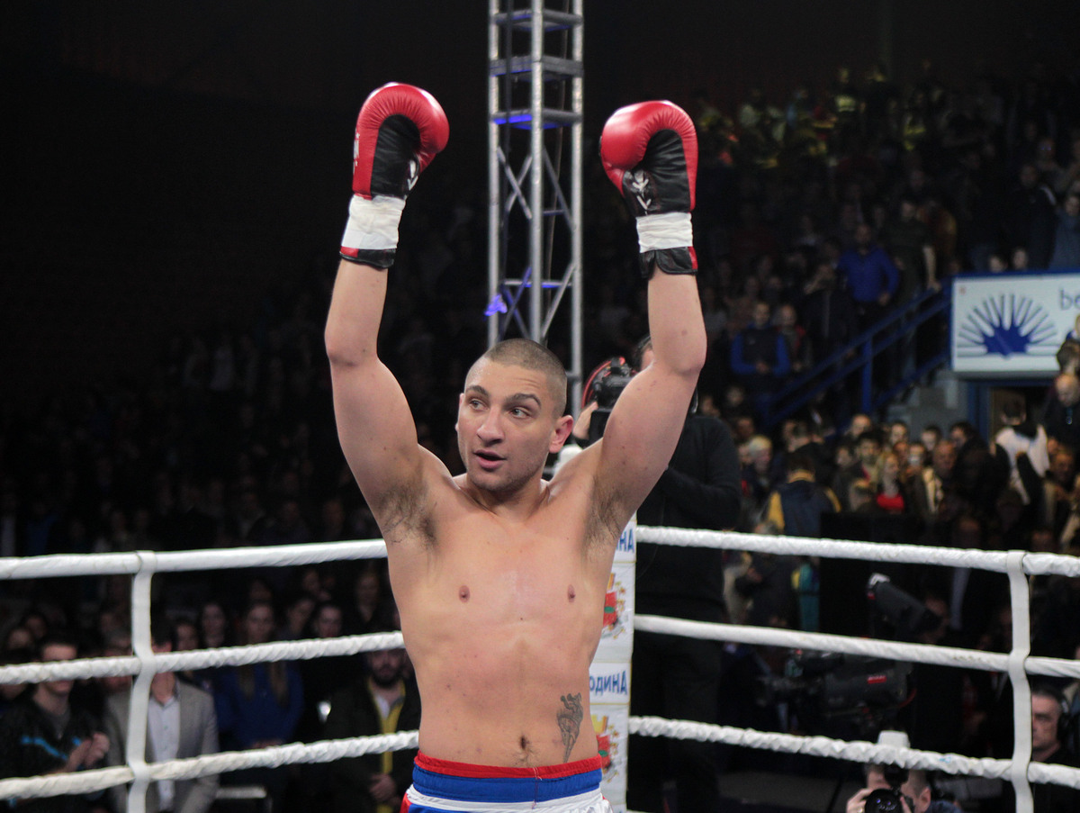 Zvanično! Vraća se legenda: Aleksandar Konovalov se ponovo bori