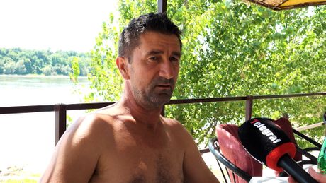 Nizak vodostaj Dunava, Dunav, Bačko Novo Selo, Viktrorija Balić, Milan Memišević