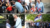Vučić obilazi jugoistok Srbije, razgovara sa meštanima: "Srbija je prva u Evropi sa najvišom stopom rasta!"