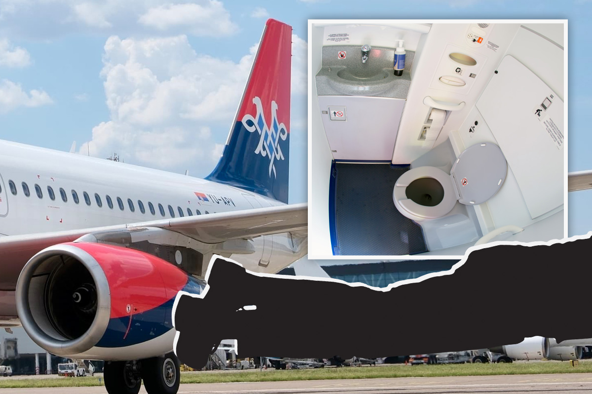 DRAMA ON GERMANY BOUND FLIGHT! Passenger found unresponsive in toilet, emergency landing in Belgrade