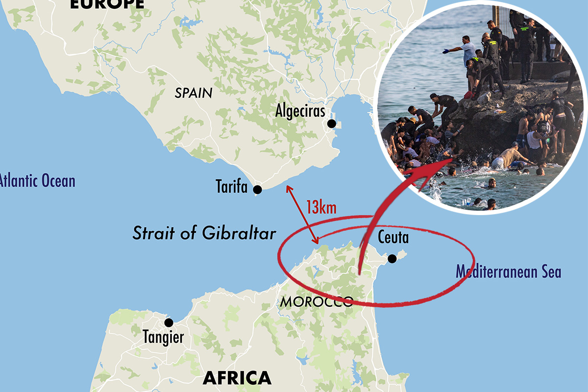 Zašto Španija ima eksklave u Severnoj Africi?