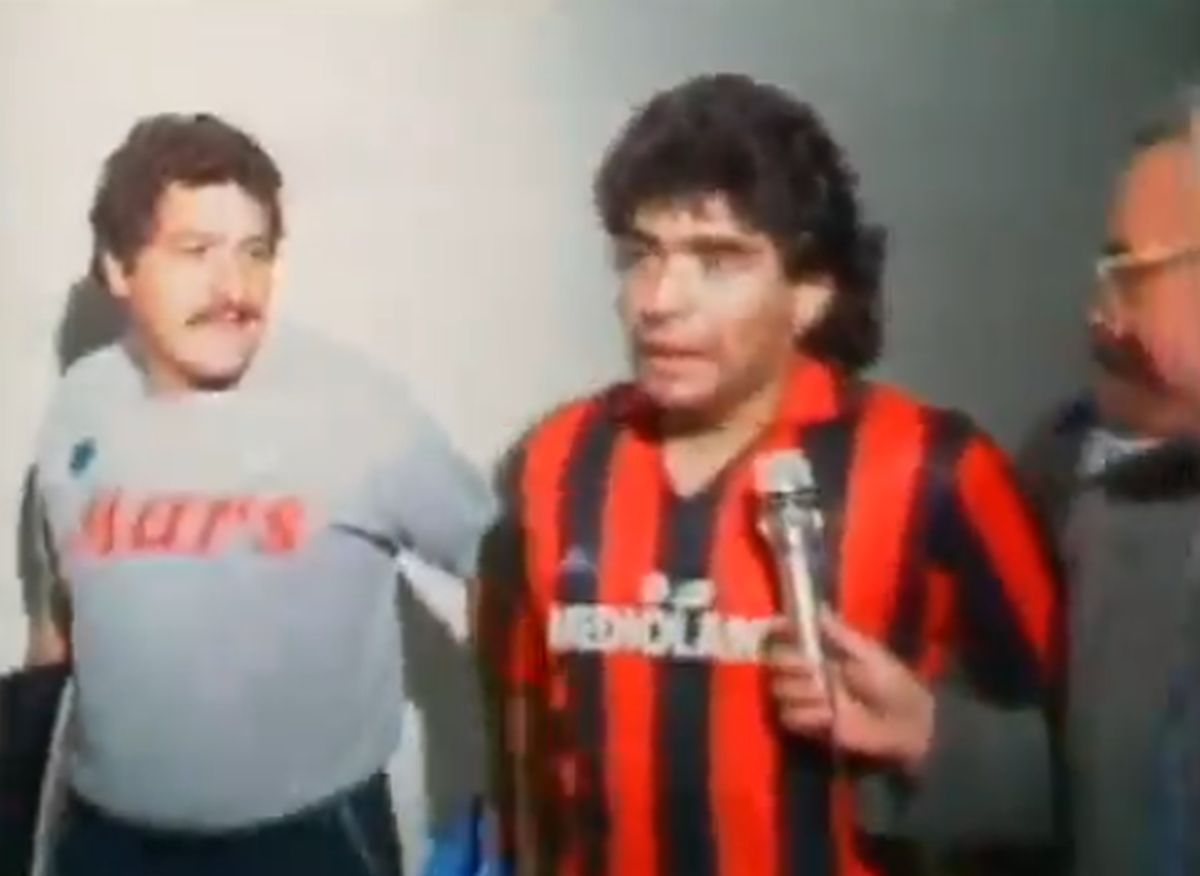 Snimak od pre 37 godina sada obilazi svet: Legenda danas preminula, a ovako je čuveni Maradona pričao o njemu