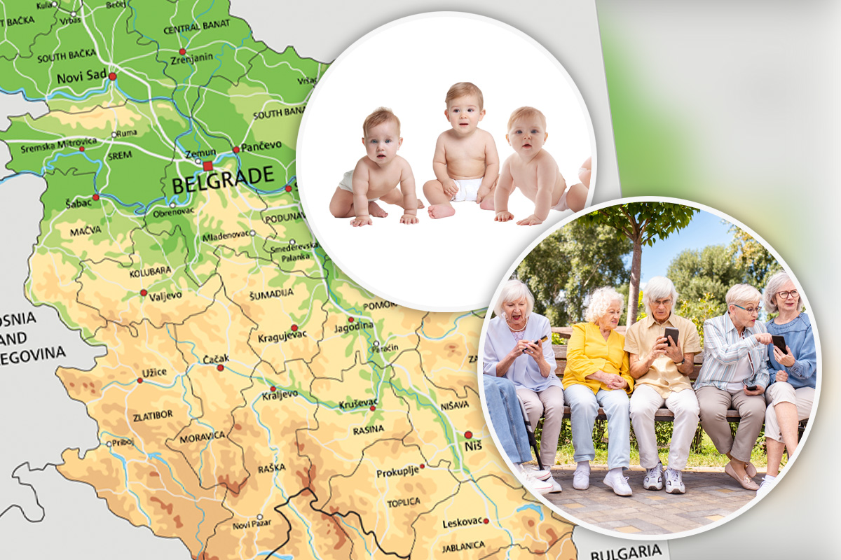 Na 100 dece, 50 odsto više starijih od 65 godina: Može li Srbija da pobedi demografski minus?