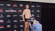 Sve je spremno za UFC spektakl u Beogradu! Svi domaći borci tačni na vagi pred istorijski događaj u Areni